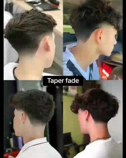 Trending Haircut Styles: Taper Fade & Mohawk Variations