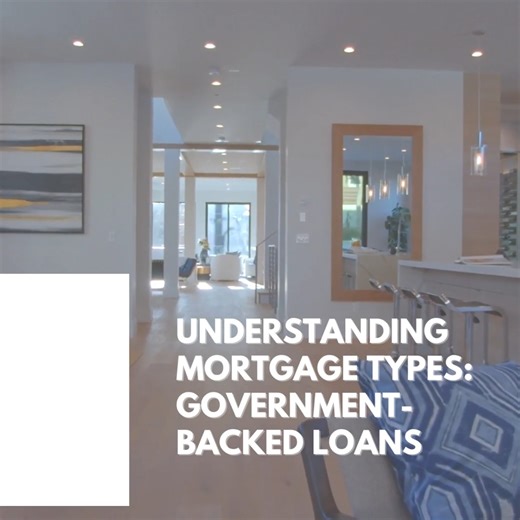 FHA, VA, and USDA loans are government-backed mortgages offering more...