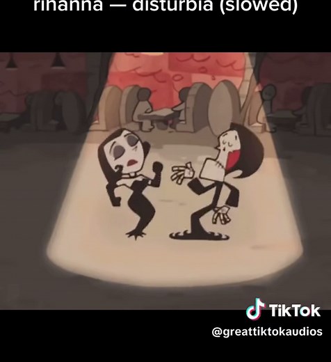 Rihanna's Disturbia: Animated Dance-off Showdown