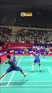 Zheng Siwei/ Huang Yaqiong 💥💥💥#badmintonhighlights #badminton2025 #zhengsiwei #huangyaqiong