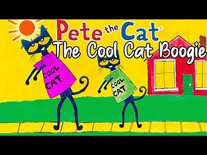 Pete The Cat and the Cool Cat Boogie | KittyCatCollection | Dance and Sing with Pete The Cat!!