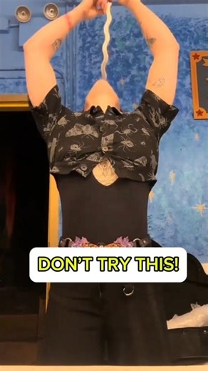 Swallowing a Curved Sword Requires This Insane Trick ⚔️😳