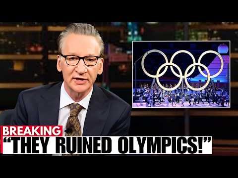 Bill Maher Hilariously DESTROYS Woke Left for Ruining Olympics On Live TV