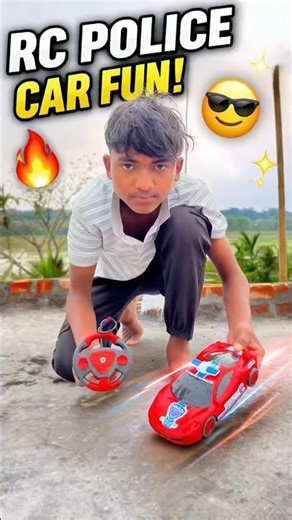 Remote Kai-la Power Full Control🚓💥 Police Car Action Start 🔥#rcoffoad