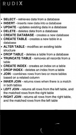 100 SQL Commands for Beginner - 01