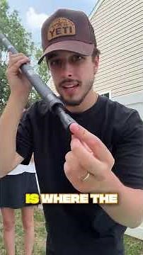 Compact multi-purpose stick flashlight, gadgets in one durable set.