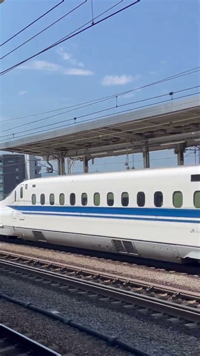東海道新幹線 N700A のぞみ 岐阜羽島駅 東京行き通過の様子です。JR東海 SHINKANSEN