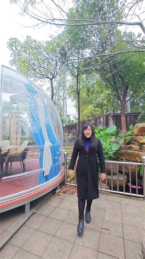 Popular bubble house#domehouse #bubblehouse #bubbletent