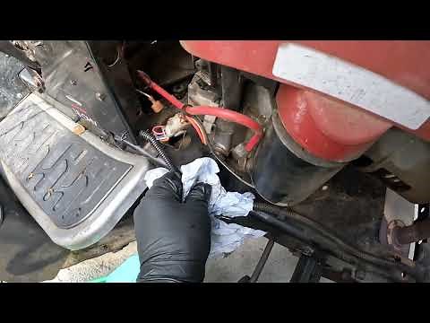 Craftsman LT1000 18 HP Lawn Tractor Oil and Filter Change