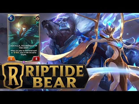 Iascylla : "We Have Riptide Rex At Home" - Volibear Janna Deck - Legends of Runeterra