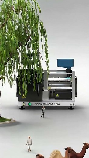 Moiron desktop injection molding machine