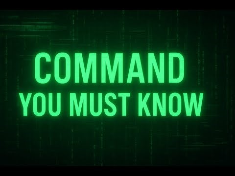 How to use commands#cmd