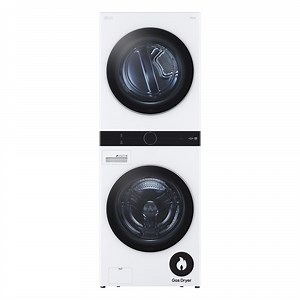 Reviews for LG WashTower Stacked SMART Laundry Center 4.5 Cu.Ft. Front Load Washer & 7.4 Cu.Ft. Gas Dryer in White w/ Steam | Pg 1 - The Home Depot