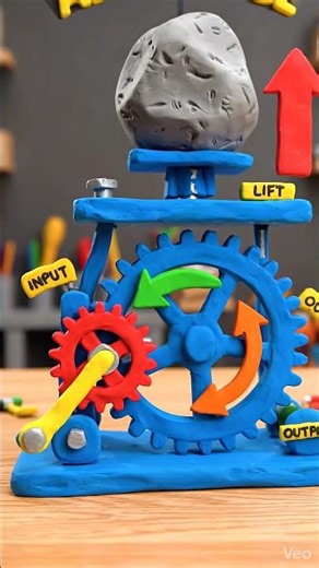 How Gears Lift Massive Weight | Hidden Engineering