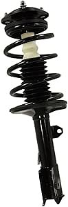 Shoxtec Front Left Complete Struts Assembly Replacement for 2009-2010 Pontiac Vibe 2009-2010 Toyota Matrix Coil Spring Shock Absorber Repl. part no 272598