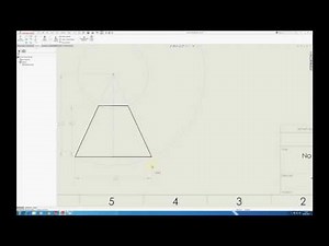 Frustrum of a Cone - Sheet Metal Pattern Development