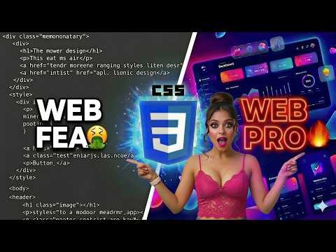 ¡DEJA de hacer webs FEAS! Domina CSS en 6 Minutos (Guía Definitiva 2026)