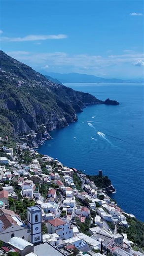 Amalfi Coast: Italy’s spectacular coastline of beauty and light