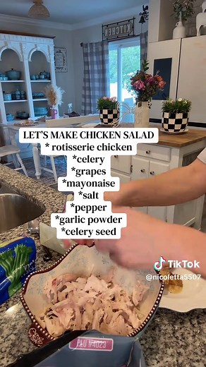 Delicious Chicken Salad Recipe
