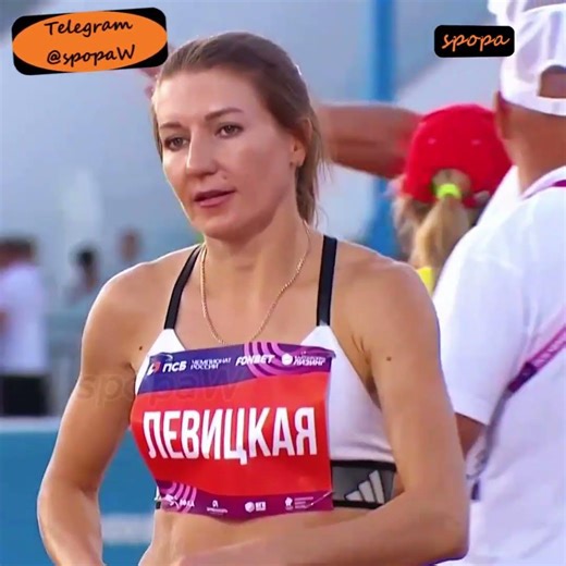 Yekaterina Levitskaya's Shocking 5.49m Fail | Russian Long Jump Final Drama