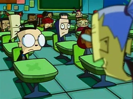 Invader Zim S01E06A Career Day
