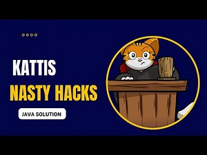 Kattis - Nasty Hacks Solution (Java)