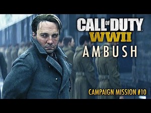 CALL OF DUTY WW2 Walkthrough Gameplay - Ambush - Campaign Mission 9 (COD World War 2) #codww2