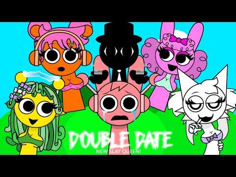 Incredibox Sprunki: Double Date But Slay Queen! (NEW MOD!)