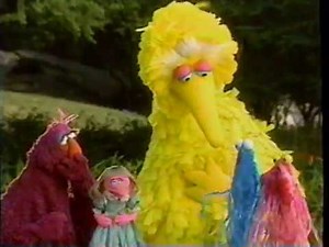 SESAME STREET A Musical Celebration Ernie Visits The Moon