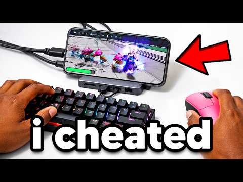 I Snuck Into a MOBILE ONLY The Strongest Battlegrounds Clan..