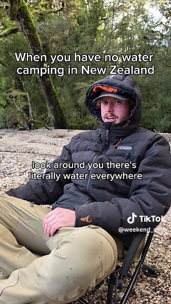Hopefully don't end up on the toilet! #camping #water #outdoors | camping