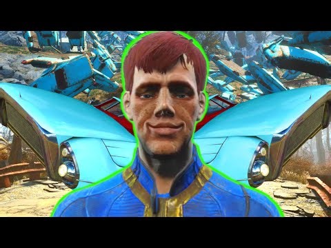 Fallout 4 Mods: Everything Is A Car