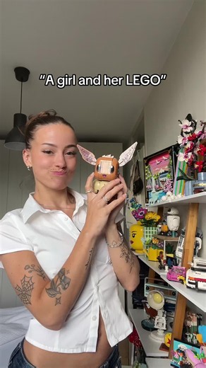 Inseparable 🩷 :))) i love my LEGOOOOOOoooOo #lego #legocollector #legotok #carlylego #spon