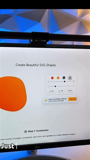 Stop Drawing —Generate SVG Shapes Online #webdevelopment #svg #webdesign #frontenddeveloper #design