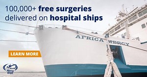 Mercy Ships provides life-changing, free healthcare to people in developing nations. | Mercy Ships UK
