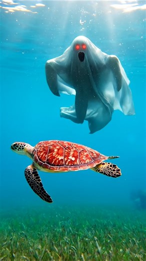 Dive into the spooky side of paradise 👻🌊 #SnorkelingAdventure | Snorkeling Adventure Cancun
