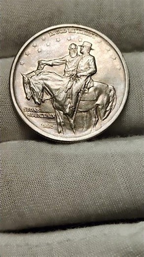 Which Classic Commemorative Half Dollar Has a Higher Mintage Than The 1925 Stone Mountain #coin