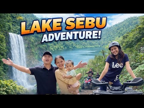 LAKE SEBU TRAVEL GUIDE 2026 | 7 FALLS + ACTIVITIES
