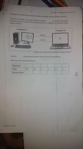 NLMS4-3.1.4 Computers communicate with each other through a b... | Filo