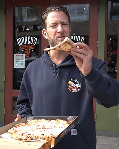 368K views · 6.4K reactions | Barstool Pizza Review - Marco's Coal Fired (Denver, CO) | David Portnoy - El Presidente | Facebook