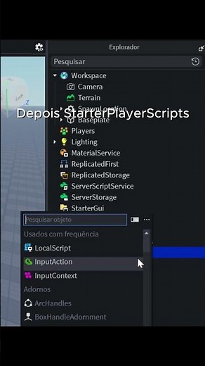 Sprint + FOV Dinâmico no Roblox (SCRIPT NA DESCRIÇÃO!) #roblox #robloxstudio #tutorialroblox