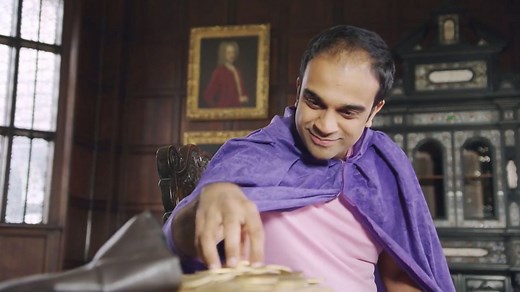 Treasure Champs. 13: Generosity - 'The Rich Man and the Needle'