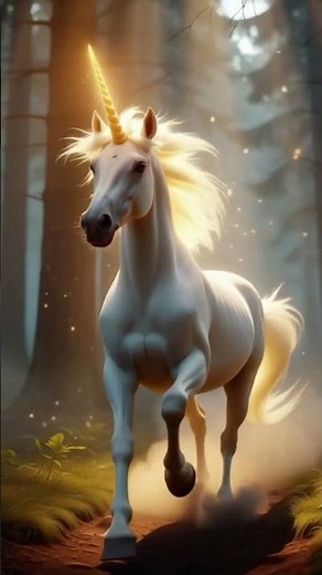 Magical Unicorns: Explore the Enchanted Forest in Stunning 8K