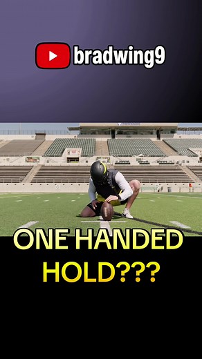 Mastering the One-Handed Hold in Football Skills