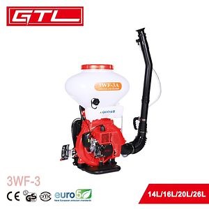 [Hot Item] 41.5cc 2 Stroke Agricultural Gasoline Backpack Mist Dust Power Sprayer for Public Disinfection