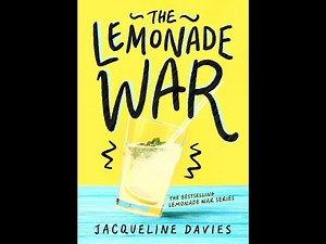 Kayla reads The Lemonade War Ch. 1 by Jacqueline Davies | Kids Family Read Alouds