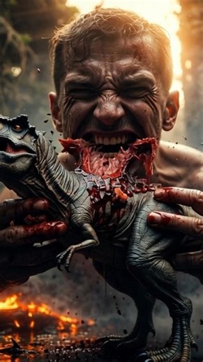 T-rex Or Chicken Connection 🐔 #shorts #chicken #trex