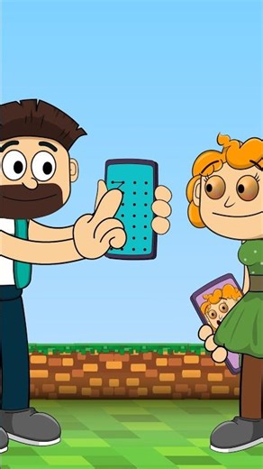 Whose Phone Code is Safest? #shorts #zanyzippy