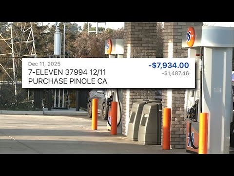 Bay Area 7-Eleven customers overcharged 100 times for gas