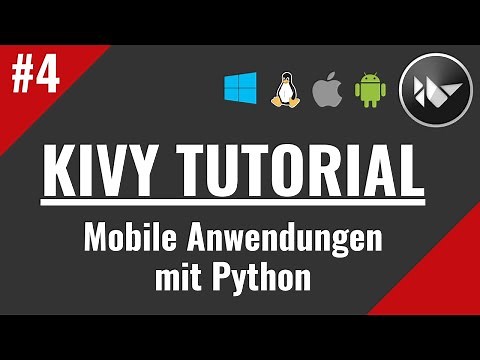 Kivy Tutorial #4 - Popups und mehrere Screens